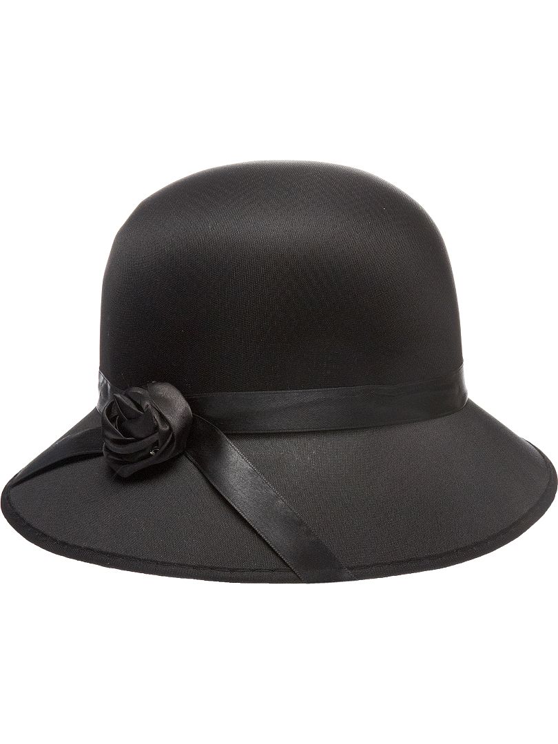 Charleston hoed zwart - Kiabi