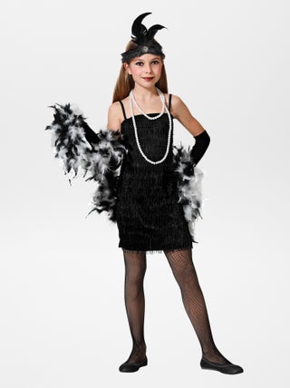 'Charleston'-jurk - Verkleedkleding