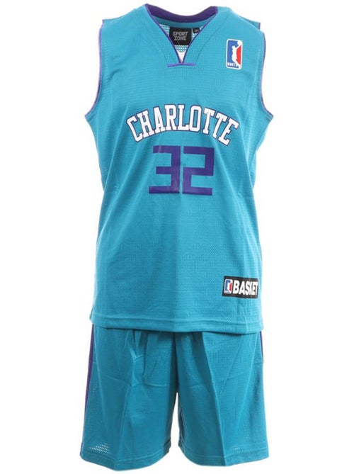 Charlotte Basketbalset Blauw/Wit Kinderen Sport Zone - Kiabi