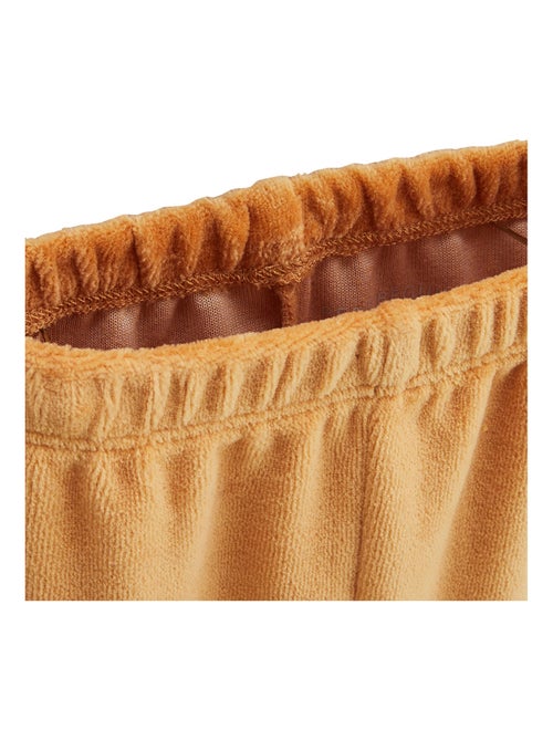 Charly 2-delige velours pyjamaset voor kinderen - Kiabi