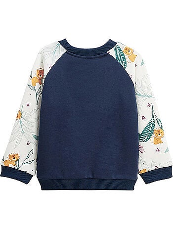 Charly fleece sweatshirt voor kinderen