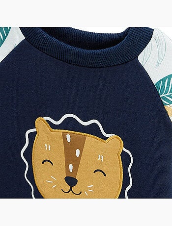Charly fleece sweatshirt voor kinderen