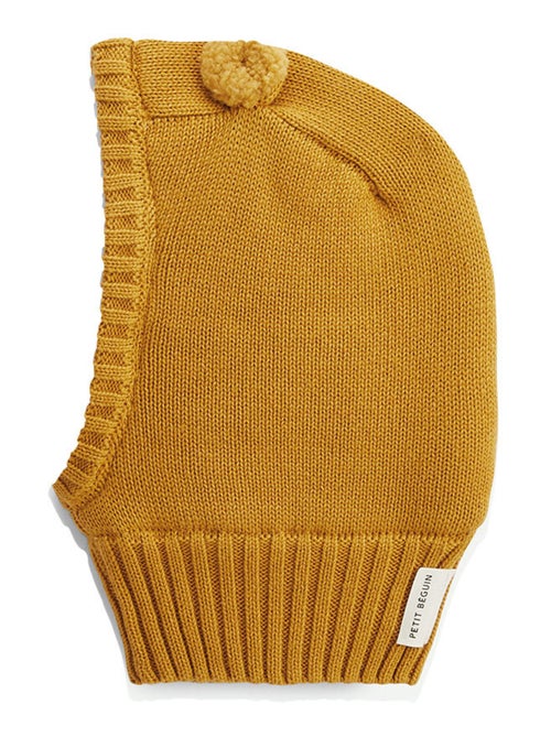 Charly heeft een babybalaclava gebreid. - Kiabi