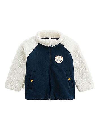 Charly kinderjas met fleecevoering