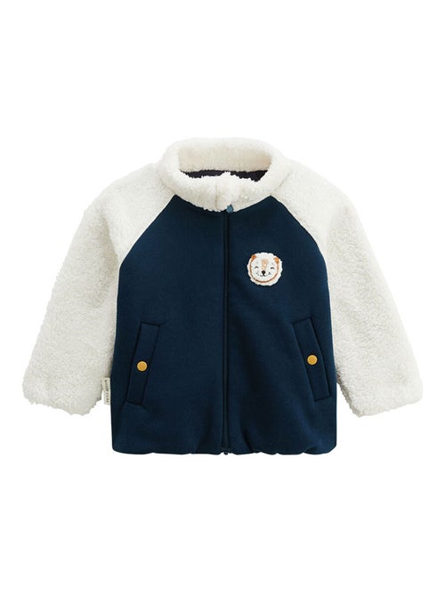 Charly kinderjas met fleecevoering - Kiabi