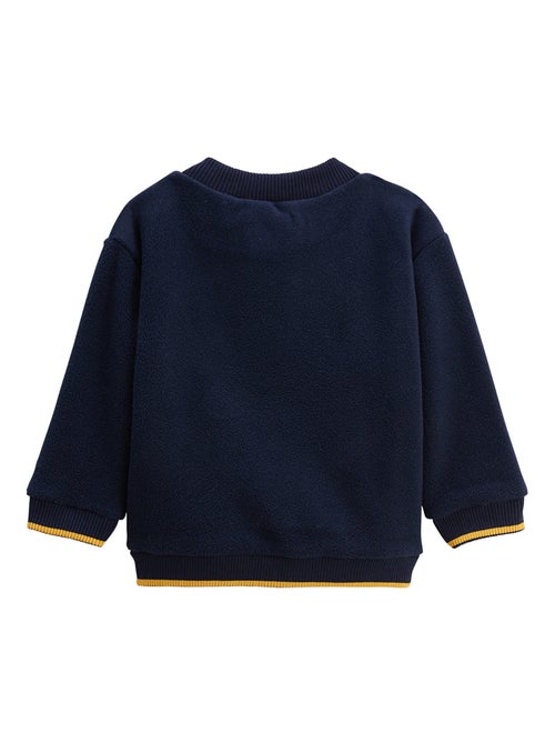 Charly kinderset: fleece sweatshirt en fleece broek - Kiabi