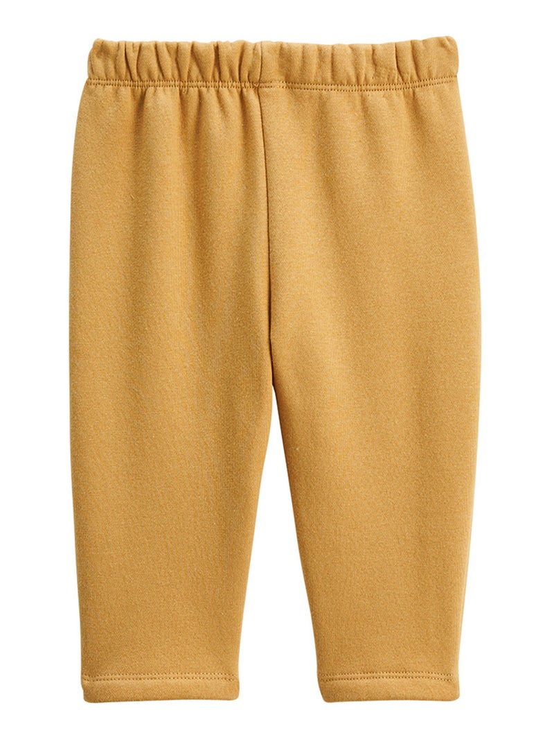 Charly kinderset: fleece sweatshirt en fleece broek Blauw - Kiabi