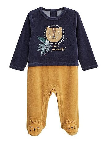 Charly velours babypyjama