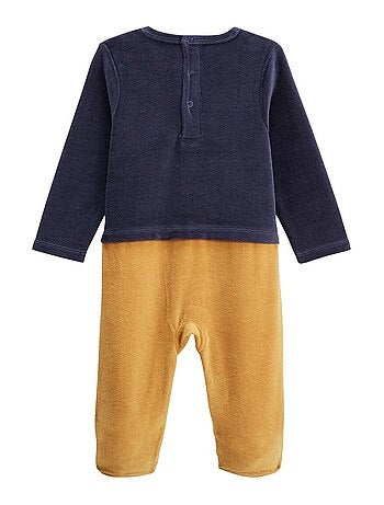 Charly velours babypyjama