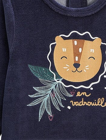 Charly velours babypyjama