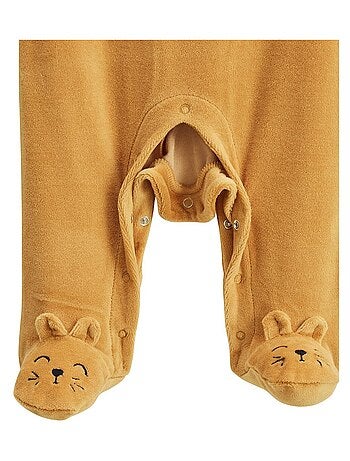 Charly velours babypyjama