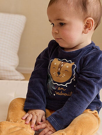 Charly velours babypyjama