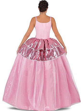 Charmant prinsessenkostuum met onderrok