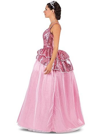 Charmant prinsessenkostuum met onderrok