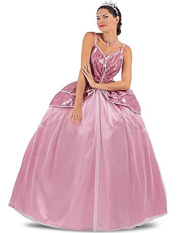 Charmant prinsessenkostuum met onderrok