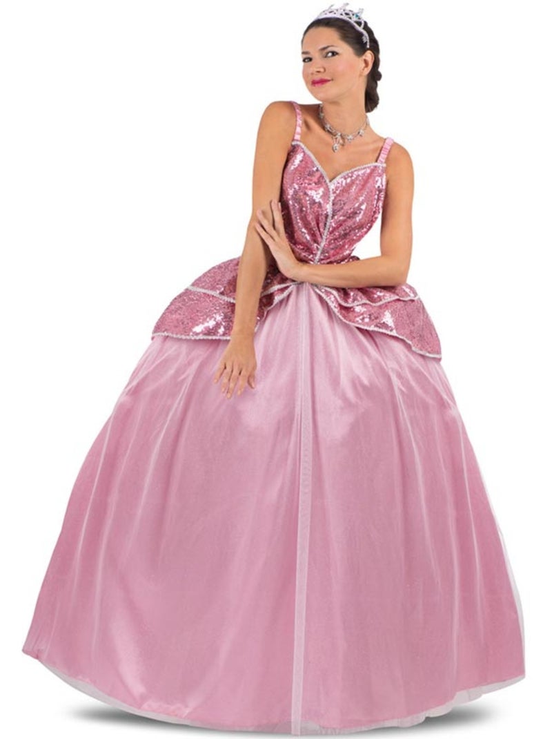 Charmant prinsessenkostuum met onderrok Multicolor - Kiabi