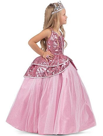Charmant prinsessenkostuum met onderrok