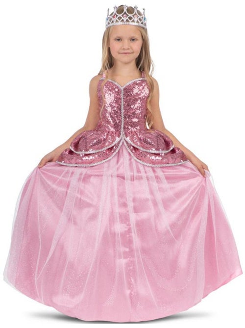 Charmant prinsessenkostuum met onderrok - Kiabi