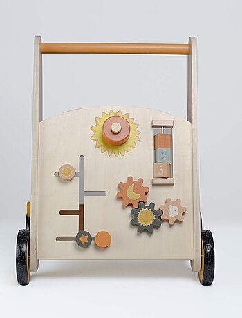 Charriot de marche bébé avec roues crantées