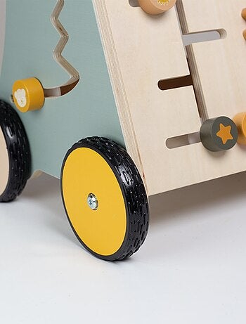 Charriot de marche bébé avec roues crantées
