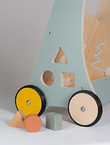 Charriot de marche bébé avec roues crantées