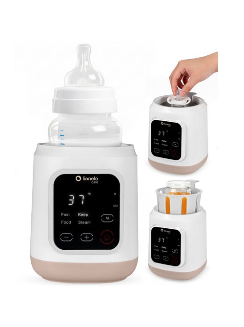 Chauffe-biberon portable LIONELO Thermup 3.0 - Stérilisation - Réchauffement - Décongeler - Sans BPA - Kiabi