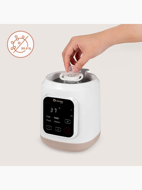 Chauffe-biberon portable LIONELO Thermup 3.0 - Stérilisation - Réchauffement - Décongeler - Sans BPA - Kiabi