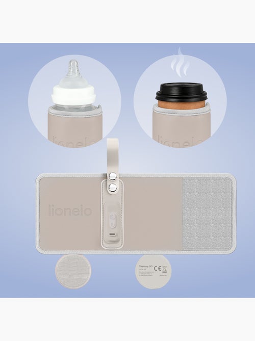 Chauffe-biberon portable LIONELO Thermup Go - USB - Température jusqu'à 24h - Sans BPA - Kiabi