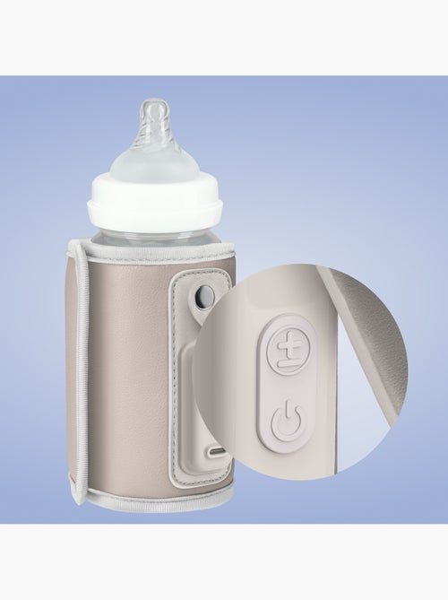 Chauffe-biberon portable LIONELO Thermup Go - USB - Température jusqu'à 24h - Sans BPA - Kiabi