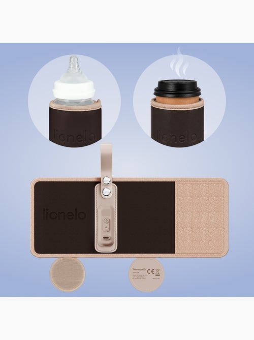 Chauffe-biberon portable LIONELO Thermup Go - USB - Température jusqu'à 24h - Sans BPA - Kiabi