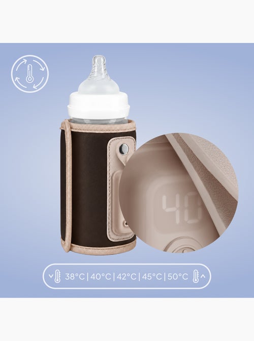 Chauffe-biberon portable LIONELO Thermup Go - USB - Température jusqu'à 24h - Sans BPA - Kiabi