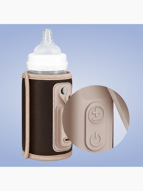 Chauffe-biberon portable LIONELO Thermup Go - USB - Température jusqu'à 24h - Sans BPA - Kiabi