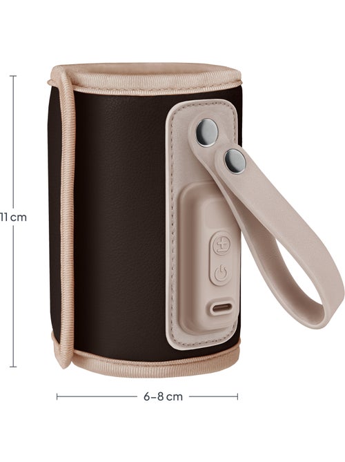 Chauffe-biberon portable LIONELO Thermup Go - USB - Température jusqu'à 24h - Sans BPA - Kiabi