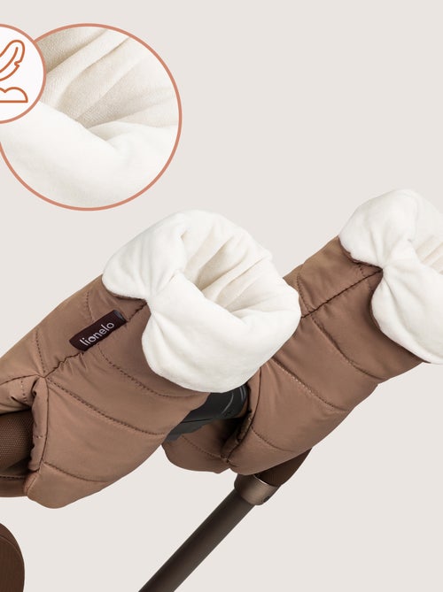 Chauffe-main poussette LIONELO Handmuff - Moufle poussette - Universelle - Imperméable - Kiabi Chauffe-main poussette LIONELO Handmuff - Moufle poussette - Universelle - Imperméable - Kiabi