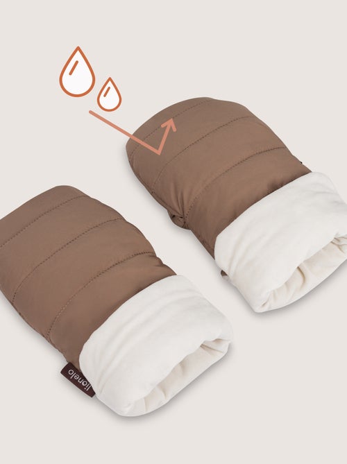 Chauffe-main poussette LIONELO Handmuff - Moufle poussette - Universelle - Imperméable - Kiabi Chauffe-main poussette LIONELO Handmuff - Moufle poussette - Universelle - Imperméable - Kiabi