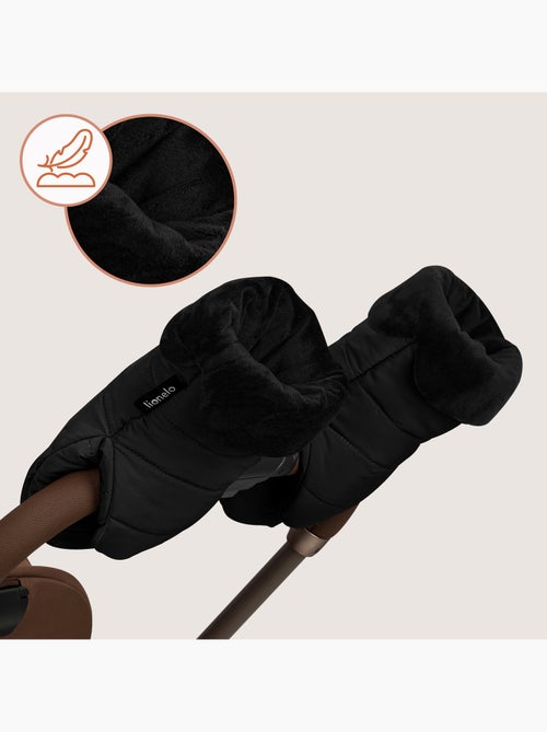 Chauffe-main poussette LIONELO Handmuff - Moufle poussette - Universelle - Imperméable - Kiabi Chauffe-main poussette LIONELO Handmuff - Moufle poussette - Universelle - Imperméable - Kiabi