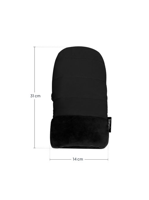 Chauffe-main poussette LIONELO Handmuff - Moufle poussette - Universelle - Imperméable - Kiabi Chauffe-main poussette LIONELO Handmuff - Moufle poussette - Universelle - Imperméable - Kiabi