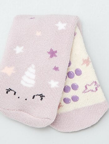 Chaussettes antidérapantes