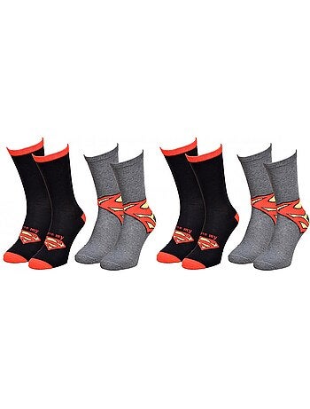 Chaussettes AVENGERS - Pack de 4