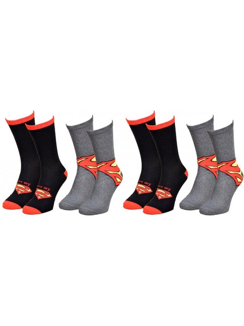 Chaussettes AVENGERS - Pack de 4 - Kiabi Chaussettes AVENGERS - Pack de 4 - Kiabi