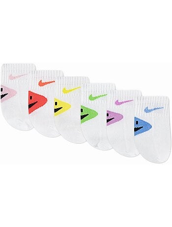 Chaussettes bébé lot de 6 - nike
