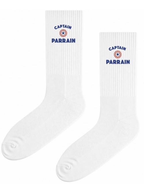 Chaussettes CAPTAIN PARRAIN - Kiabi