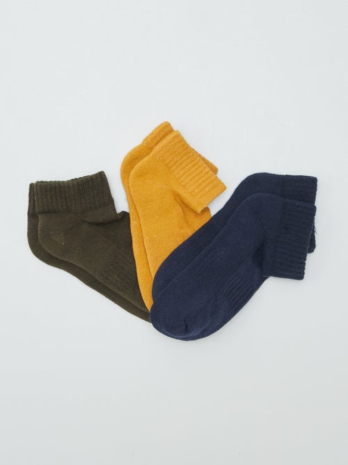 Chaussettes courtes de sport - Kiabi