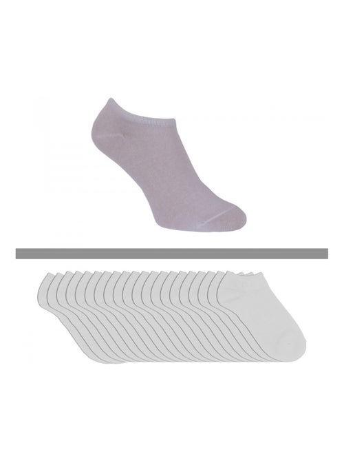 Chaussettes courtes enfants lot de 20 - Kiabi Chaussettes courtes enfants lot de 20 - Kiabi