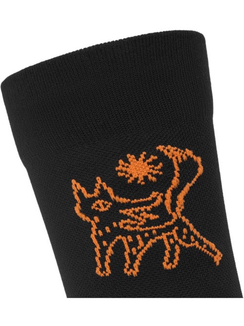 Chaussettes cyclotourisme mi-mollet cyclisme homme et femme st1 - Kiabi
