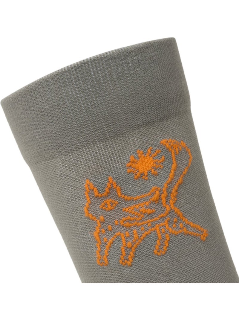 Chaussettes cyclotourisme mi-mollet cyclisme homme et femme st1 Vert - Kiabi