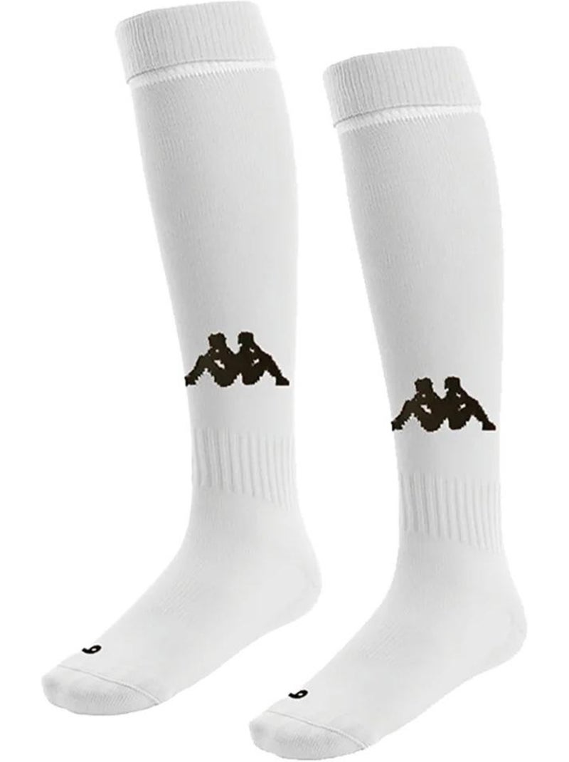 Chaussettes de Football Kappa Blanc - Kiabi