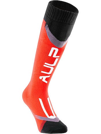 Chaussettes de ski aulp access red aulp