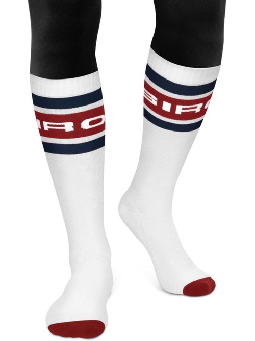 Chaussettes de ski rétro homme et femme albulapass - Kiabi