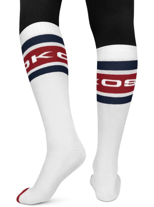 Chaussettes de ski rétro homme et femme albulapass - Kiabi